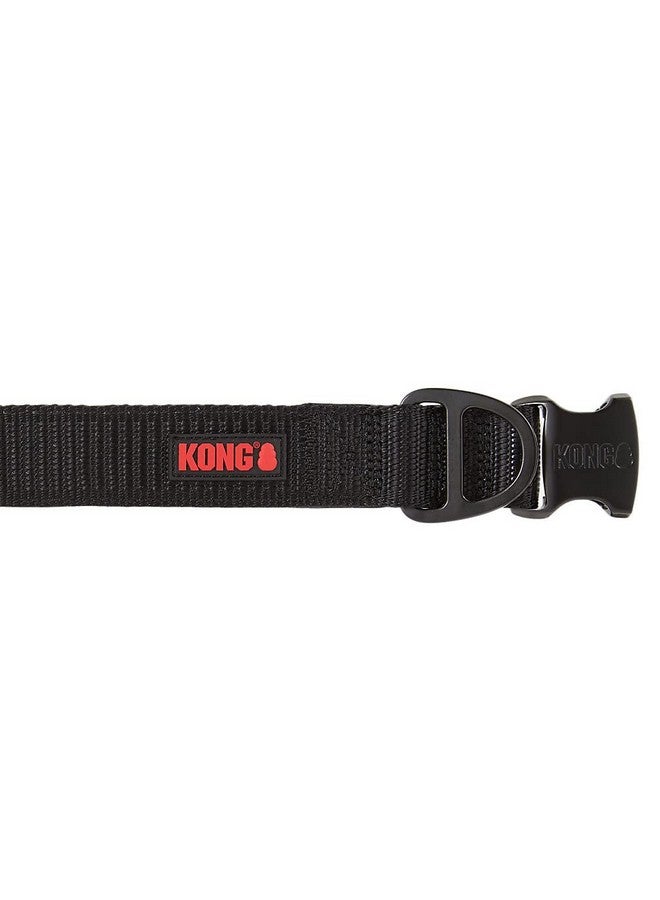 كونج طوق الكلاب KONG Max HD فائق المتانة والمبطن من مادة النيوبرين (متوسط، أسود) - Image 4