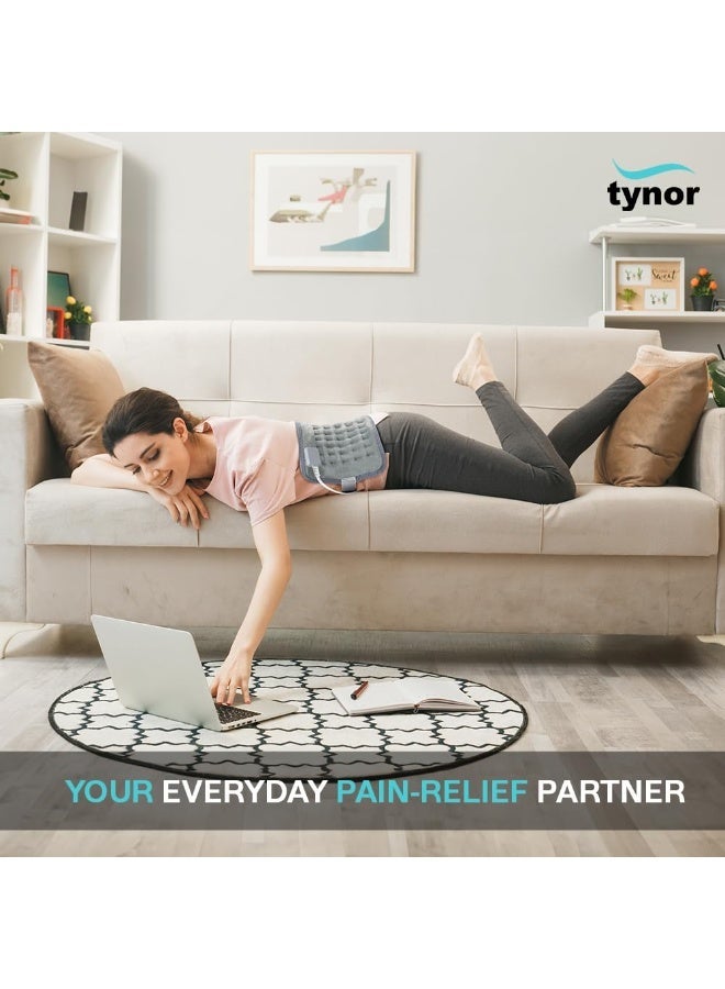 Tynor Heating Pad, Grey, Standard, 1 Unit - Image 2