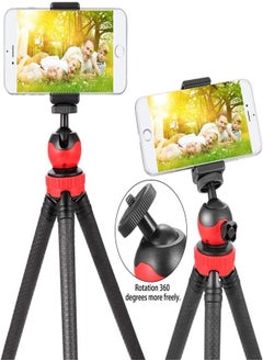 Mini Phone Tripod Stand 360 Rotation Portable Flexible octopus Selfie Stick Compatible with All Cell Phones/Cameras - pzsku/ZB40D8304B2A58B02E410Z/45/_/1738849655/70c1cecb-504c-4aaf-b86c-5fcec7599160