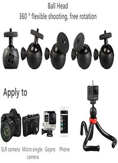 Mini Phone Tripod Stand 360 Rotation Portable Flexible octopus Selfie Stick Compatible with All Cell Phones/Cameras - pzsku/ZB40D8304B2A58B02E410Z/45/_/1738849675/4190e418-8a8b-4e3c-a0aa-6ea4e77071f7