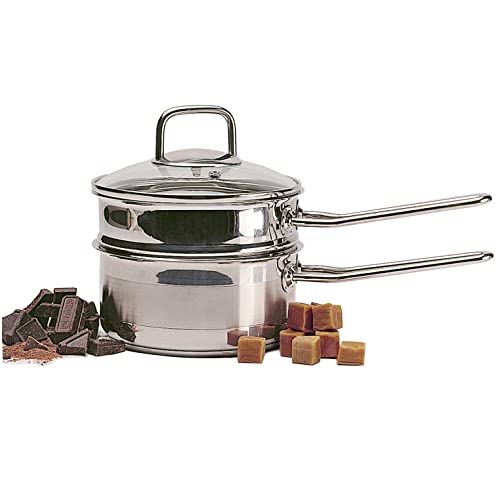Norpro Norpro  238 Norpro KRONA 15 Quart Stainless Steel Double Boiler Holds 15qt14L As Shown 