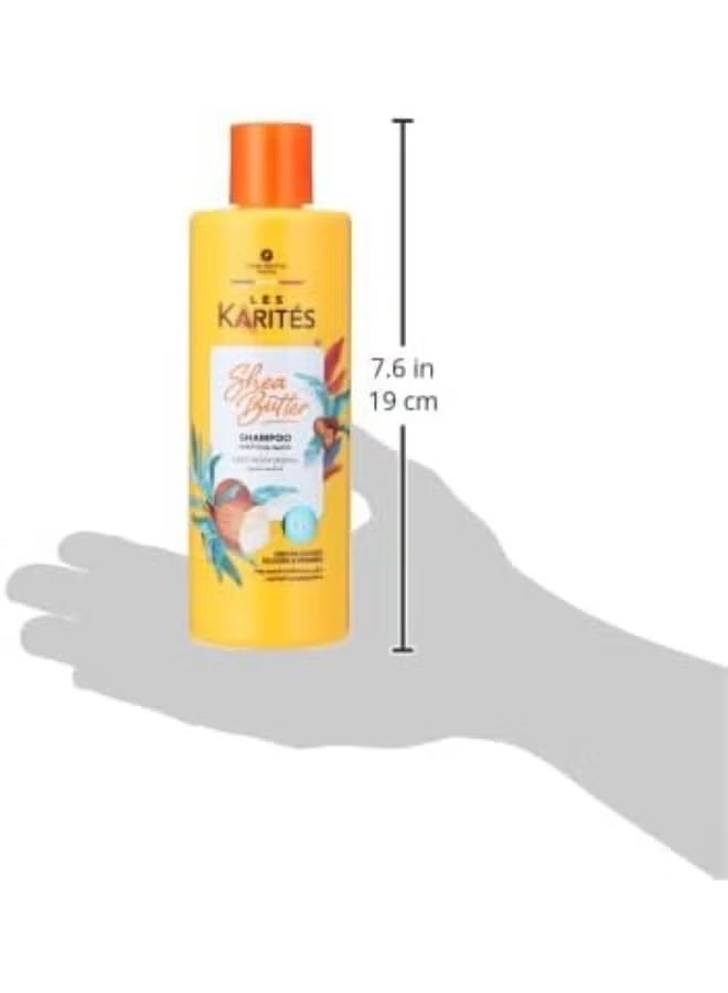 KARITES Shea Butter Shampoo 400ml – Sulfate, Silicone, and Paraben Free – Deep Hydration for Treated, Colored, and Curly Hair – Safe for Children - Image 2
