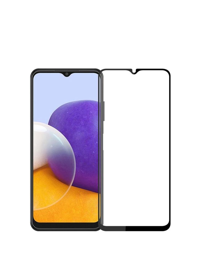 Screen Protector For Xiaomi Poco M6 MOFI 9H 2.5D Full Screen Tempered Glass Film(Black)