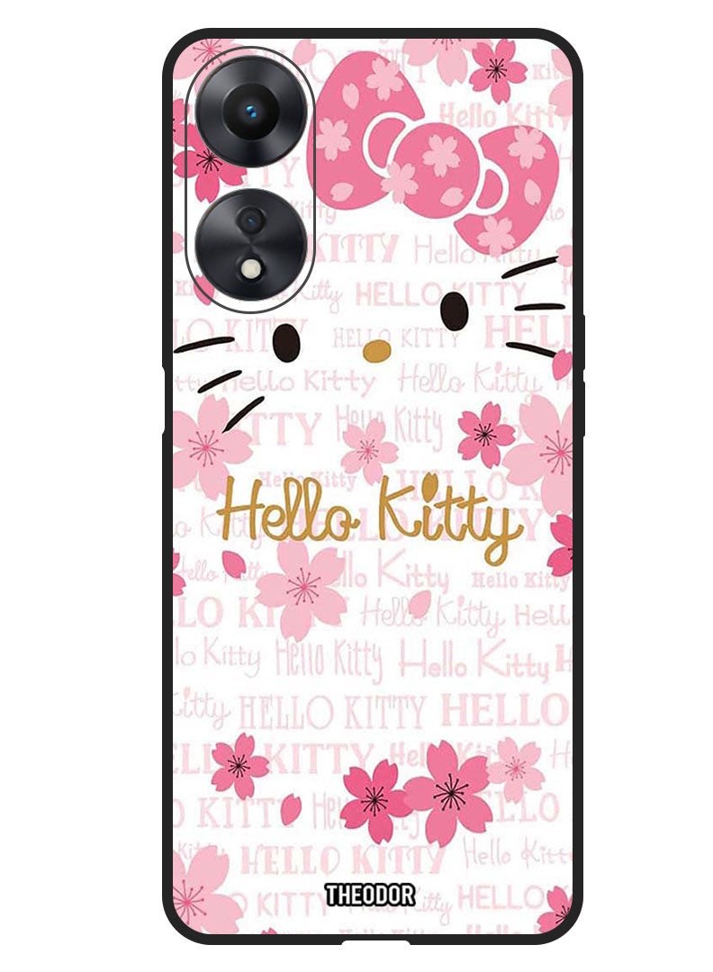 Theodor Protective Case Anti Scratch Shock Proof Bumper Cover For Oppo A1 5G Hello Kitty - Image 1