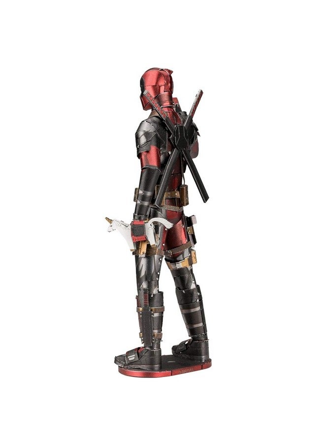 Fascinations Metal Earth Marvel Deadpool 3D Construction Kit - Image 3