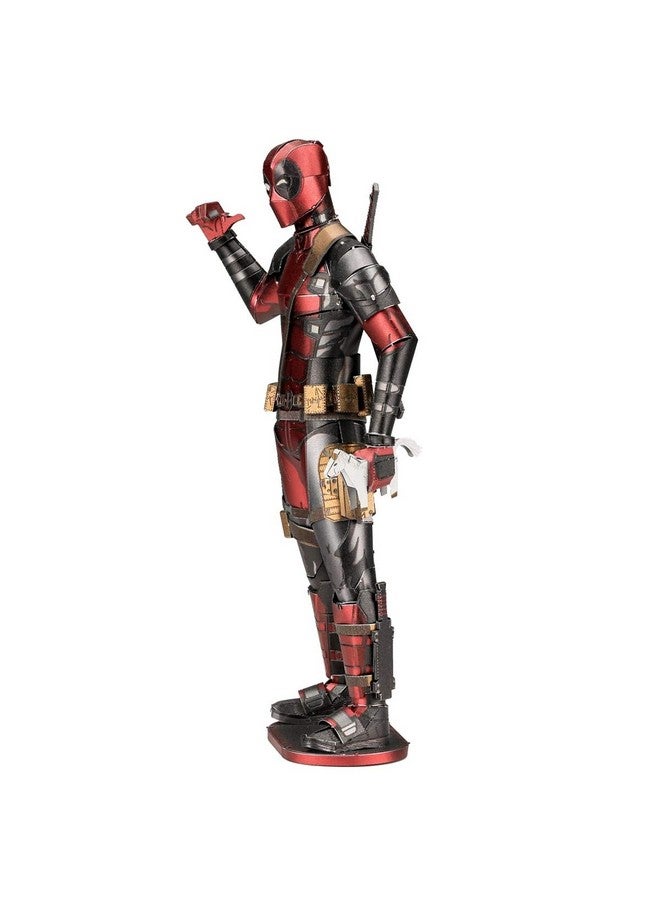 Fascinations Metal Earth Marvel Deadpool 3D Construction Kit - Image 2
