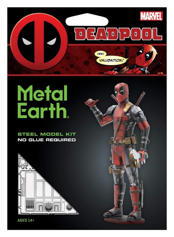 Fascinations Metal Earth Marvel Deadpool 3D Construction Kit - Image 5