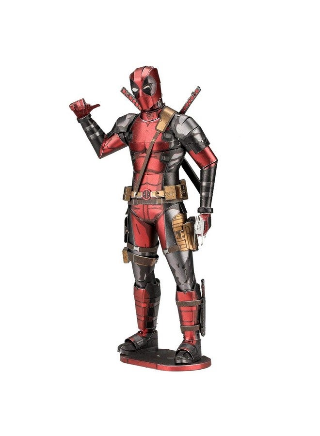 Fascinations Metal Earth Marvel Deadpool 3D Construction Kit - Image 1