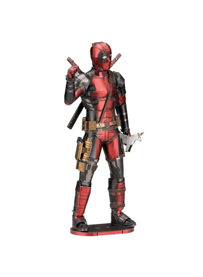 Fascinations Metal Earth Marvel Deadpool 3D Construction Kit - Image 4