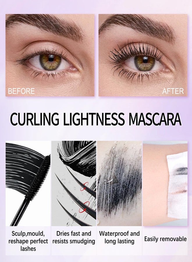 Lestpola Mascara for Older Women 60 Plus, Brown Waterproof Mascara Volume and Length, Curling Lengthening, Long Lasting Smudge-proof, Hypoallergenic, Máscara for Seniors Thinning Lashes & Sensitive Eyes-02 - Image 4