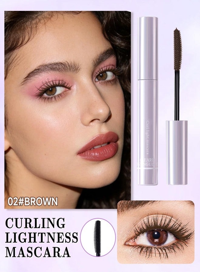 Lestpola Mascara for Older Women 60 Plus, Brown Waterproof Mascara Volume and Length, Curling Lengthening, Long Lasting Smudge-proof, Hypoallergenic, Máscara for Seniors Thinning Lashes & Sensitive Eyes-02 - Image 2