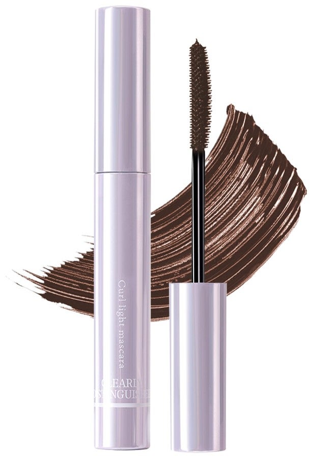 Lestpola Mascara for Older Women 60 Plus, Brown Waterproof Mascara Volume and Length, Curling Lengthening, Long Lasting Smudge-proof, Hypoallergenic, Máscara for Seniors Thinning Lashes & Sensitive Eyes-02 - Image 1
