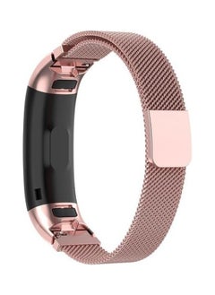 Milanese Strap For Huawei Band 3 And 4 Pro Rose Pink
