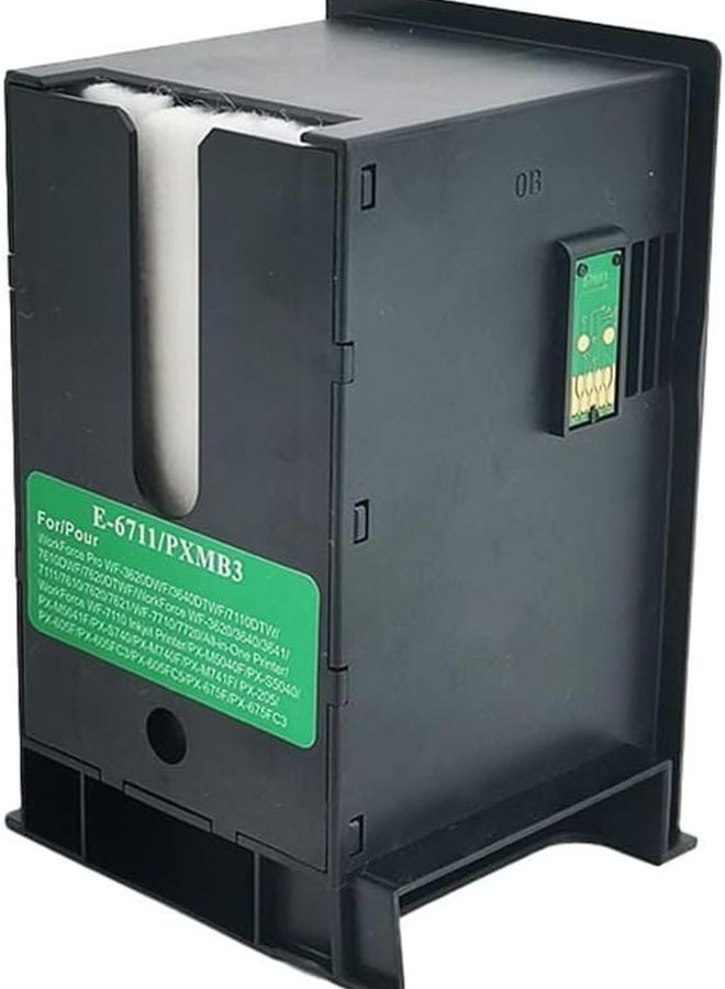 Epson WF 7620 WF 7510 Waste Ink Maintenance Box Easy Install Replacement Cartridge T6711 - Image 2