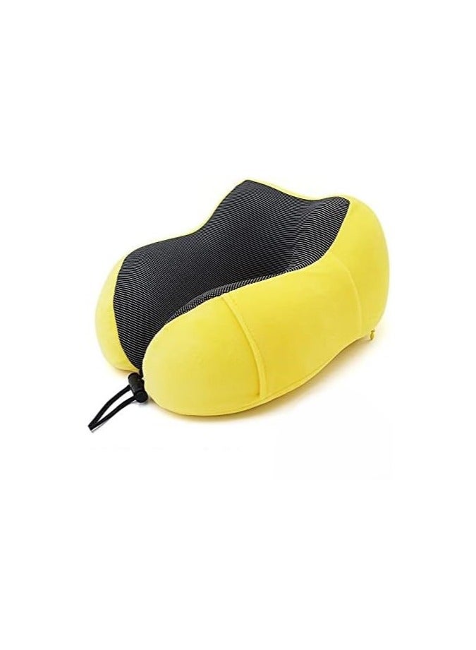 مخده للرقبه على حرف U بجراب تصلح للسفر والمنزل والمكتب - Image 1