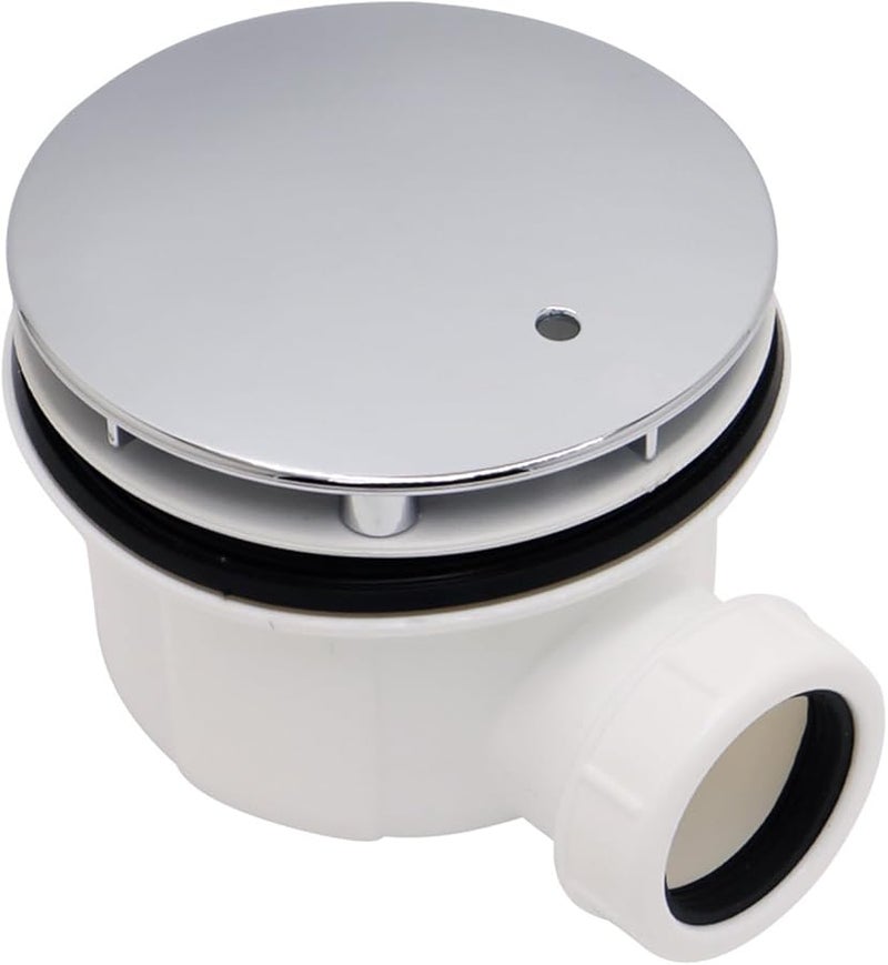 90mm Shower Tray Waste High Flow Floor Drain Color B Enhances Your Shower - Image 1