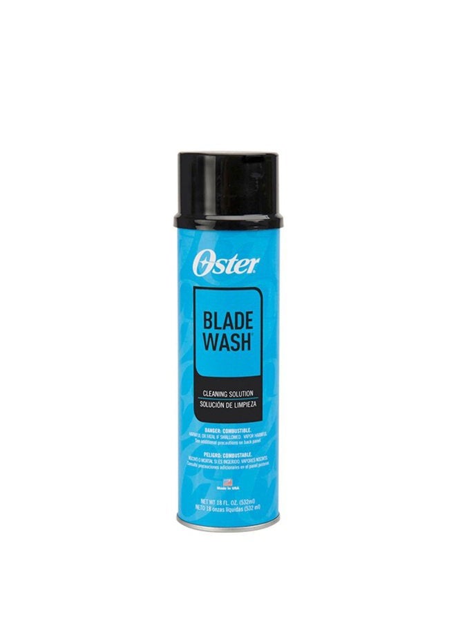 Blade Wash Cleaning Solution for Clipper Trimmer, 18oz, CL-76300103