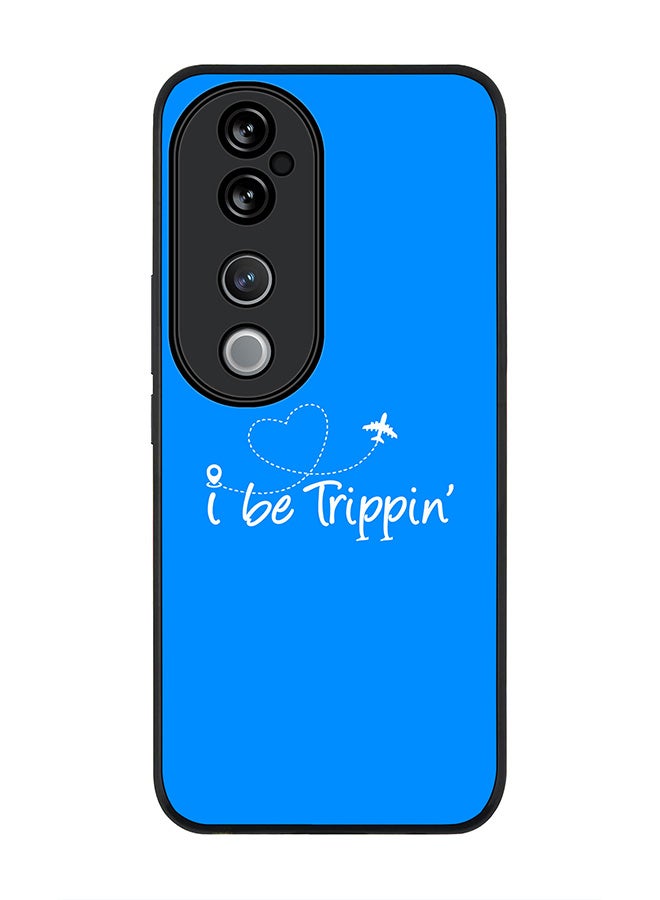 Stylizedd For vivo V40 5G /vivo V40 Pro Case,Slim fit Camera Protection, Shockproof Thin Phone cover - I be trippin' - Image 1