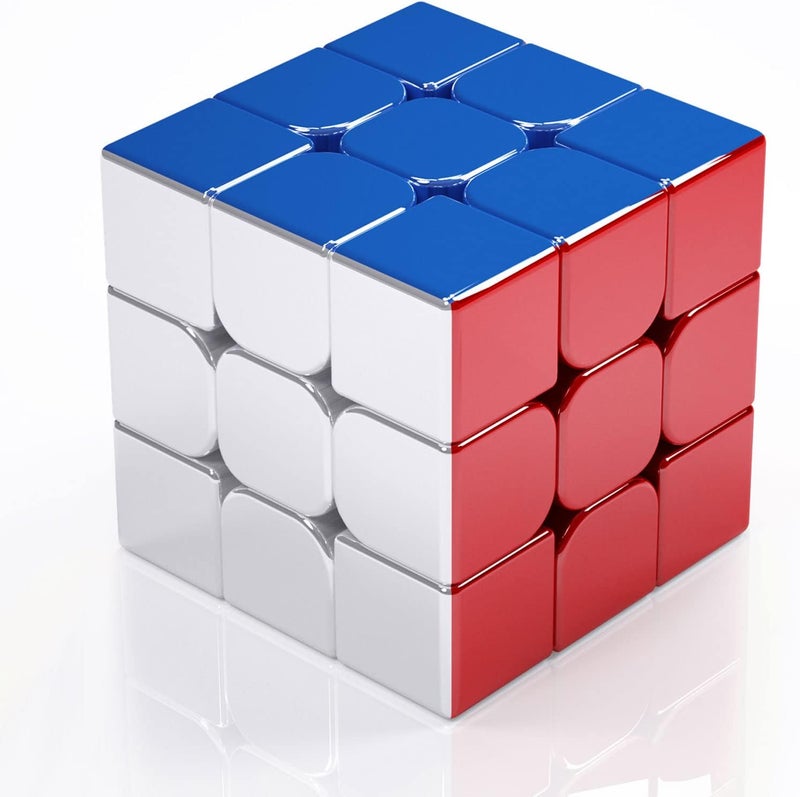 HELLOCUBE Cyclone Boys 3x3 Speed Cube Magnetic Reflective Mirror Stickerless Magic Cube - Image 3