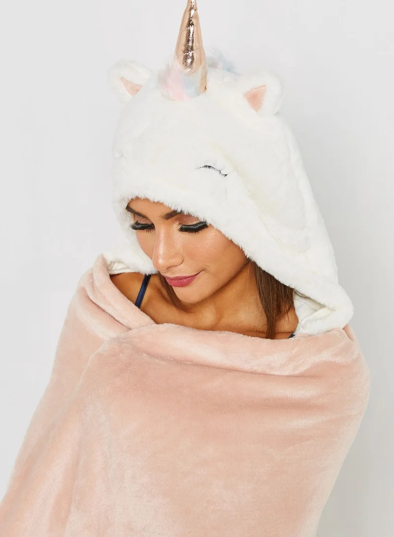 NEW LOOK Unicorn Blanket