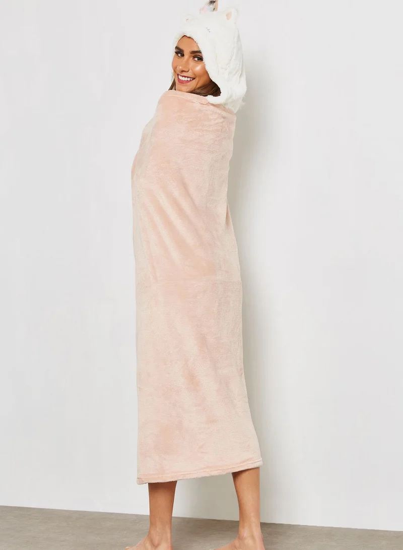 NEW LOOK Unicorn Blanket