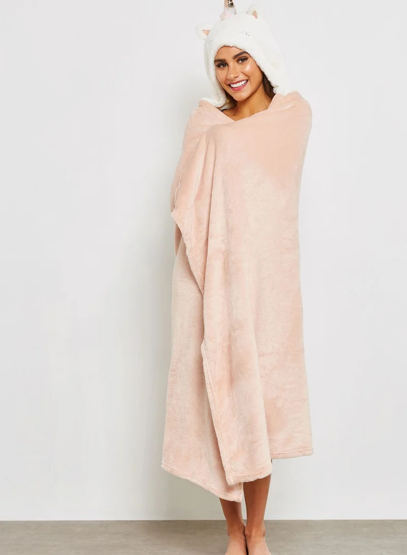 NEW LOOK Unicorn Blanket