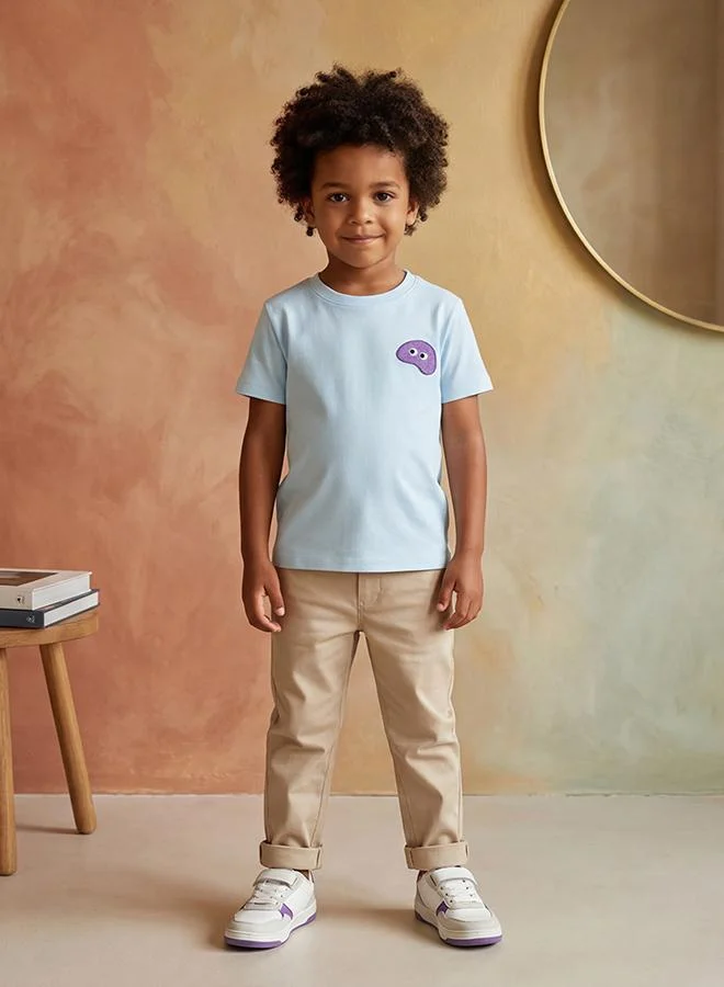 Babies & More Babies & More Toddler Boys Green Short Sleeve T-Shirt