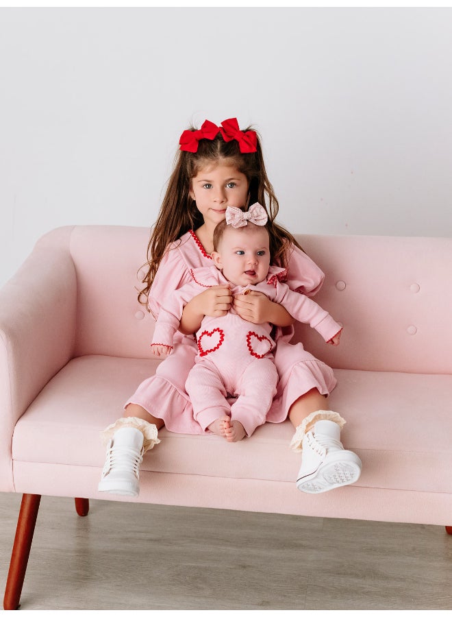 Beauwa baby Aurelia Ribbed Playsuit - Image 2