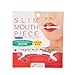 Nikou Smile Exerciser, Face Trainer Facial Muscle Exerciser Smile Maker, Facial Toning Device for Jawline, Cheek Lift and Lip Shape Enhancement, White Facial Workout Tool for Men and Women - Image 2