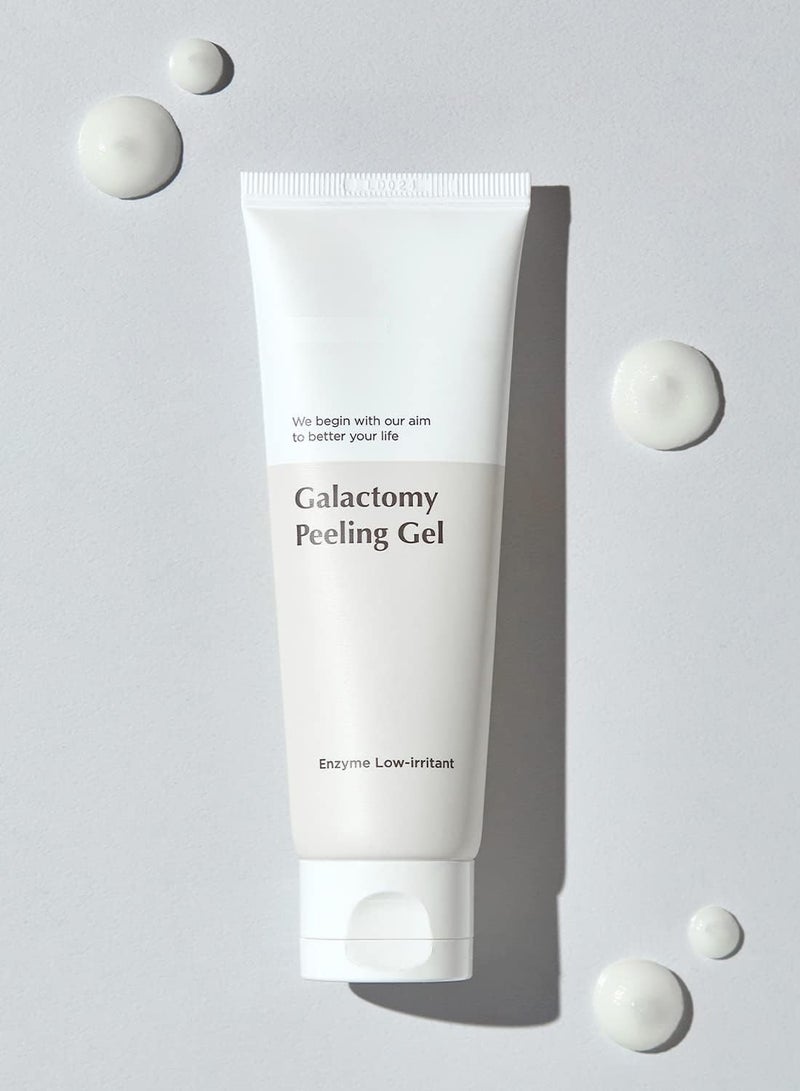 MA:NYO جل تقشير إنزيم غالاكتومي من ما:نيو | مقشر لطيف لبشرة ناعمة ومشرقة | يزيل الجلد الميت والشوائب | مناسب لجميع أنواع البشرة، العناية بالبشرة الكورية - Image 3