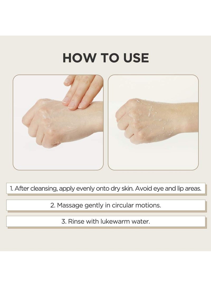 MA:NYO جل تقشير إنزيم غالاكتومي من ما:نيو | مقشر لطيف لبشرة ناعمة ومشرقة | يزيل الجلد الميت والشوائب | مناسب لجميع أنواع البشرة، العناية بالبشرة الكورية - Image 4