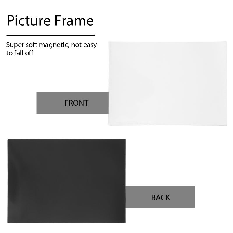 2PCS Magnetic Refrigerator Picture Frame Practical Picture Frame - Image 3