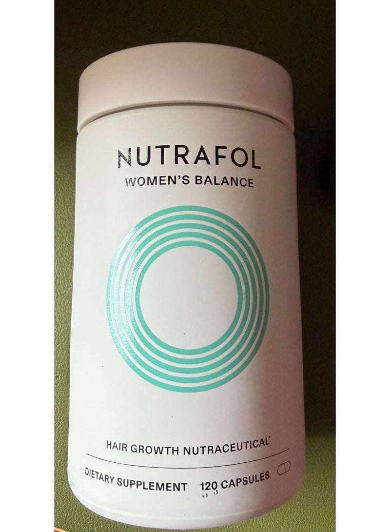 Nutrafol Women’s Balance Hair Growth Supplement, 45+ — Clinically Studied Formula for Fuller, Sronger Hair & Scalp Support — Dertmatologist Recommended - Image 2