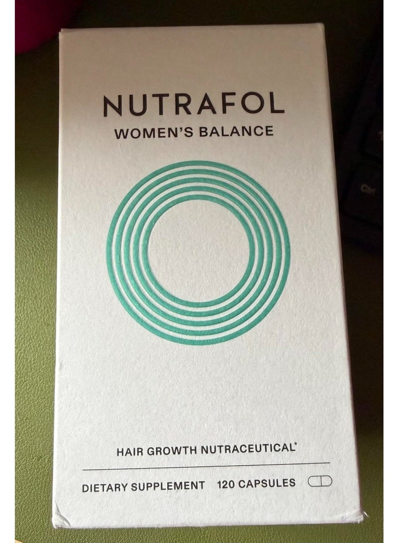 Nutrafol Women’s Balance Hair Growth Supplement, 45+ — Clinically Studied Formula for Fuller, Sronger Hair & Scalp Support — Dertmatologist Recommended - Image 3