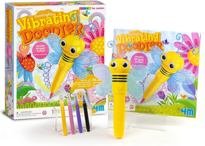 4m Thinking Kits - Vibrating Doodler - Image 2