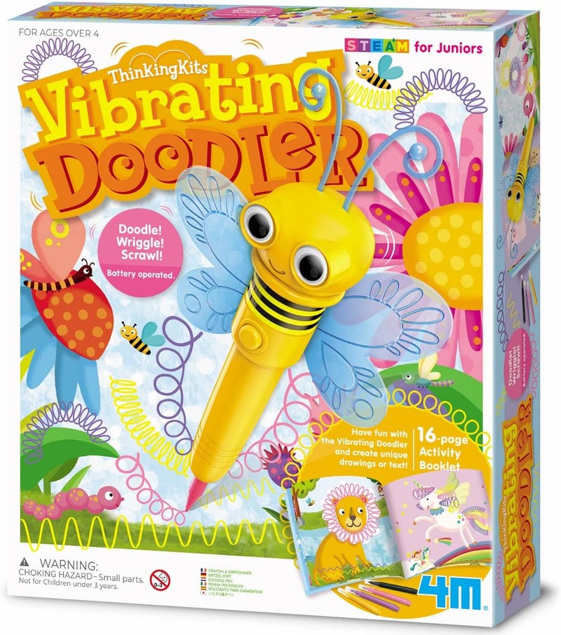 4m Thinking Kits - Vibrating Doodler - Image 1