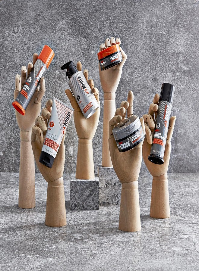 Fudge Sculpt Matte Hed 8 Matte Hold Factor Texture Paste 2.5 oz - Image 5