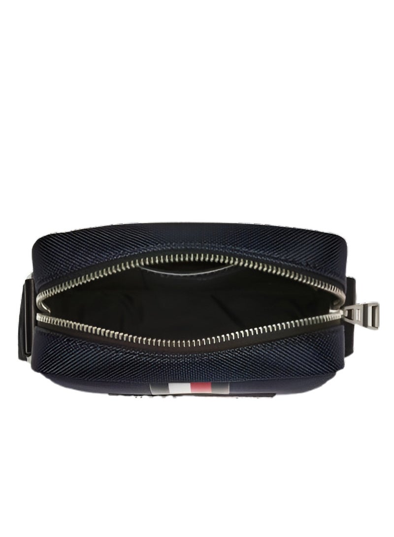 Tommy Hilfiger Denim Tommy Hilfiger Nylon Mini Reporter Bag - Navy - Image 3
