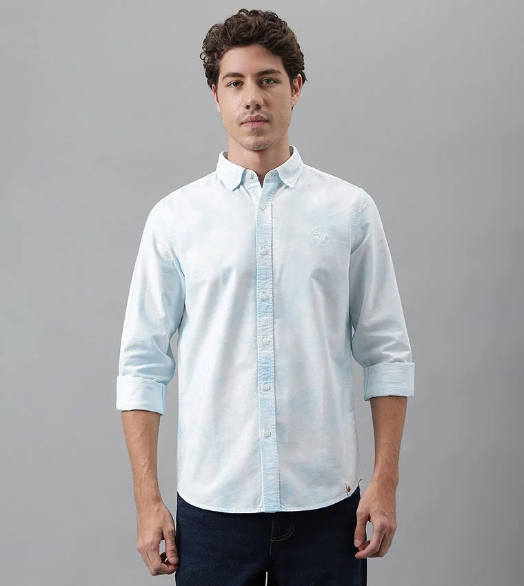 Tie Dye Oxford Regular Fit Shirts