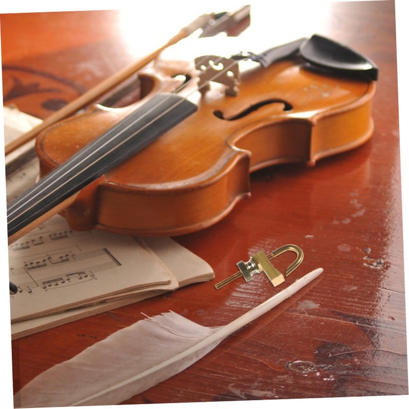 Professional Violin Repair Clamp Tool Luthier Kit for Panel Cracks Sturdy Metal Clamp - Image 5