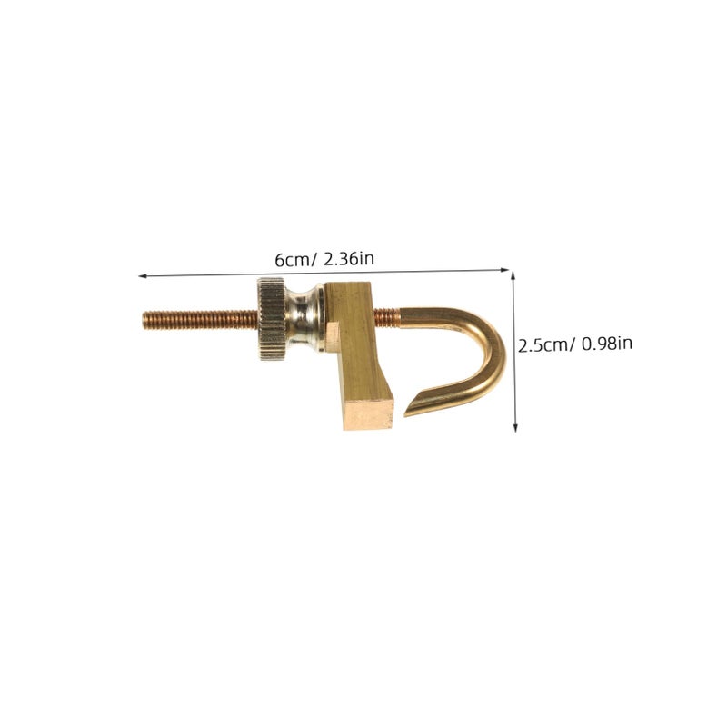 Professional Violin Repair Clamp Tool Luthier Kit for Panel Cracks Sturdy Metal Clamp - Image 3