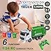 CALEST 24Ghz RC Garbage Truck with 4 Trash Cans 6 Channel Remote Control Waste Management Toy 100pcs Garbage Sorting Cards Boys 3 - Image 4