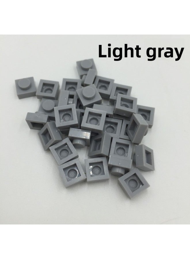 Building Block Parts Small Particles Basic Parts Short 1*1 Hole Pixel Particles Assembled Building Blocks Draw Two-dimensional Code 0.1 Kg/bag
