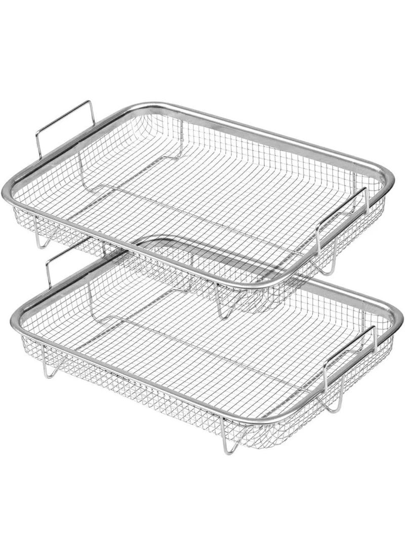 High-quality rectangular roasting griddle - for perfect roasting and healthy grilling in your kitchen with ease J