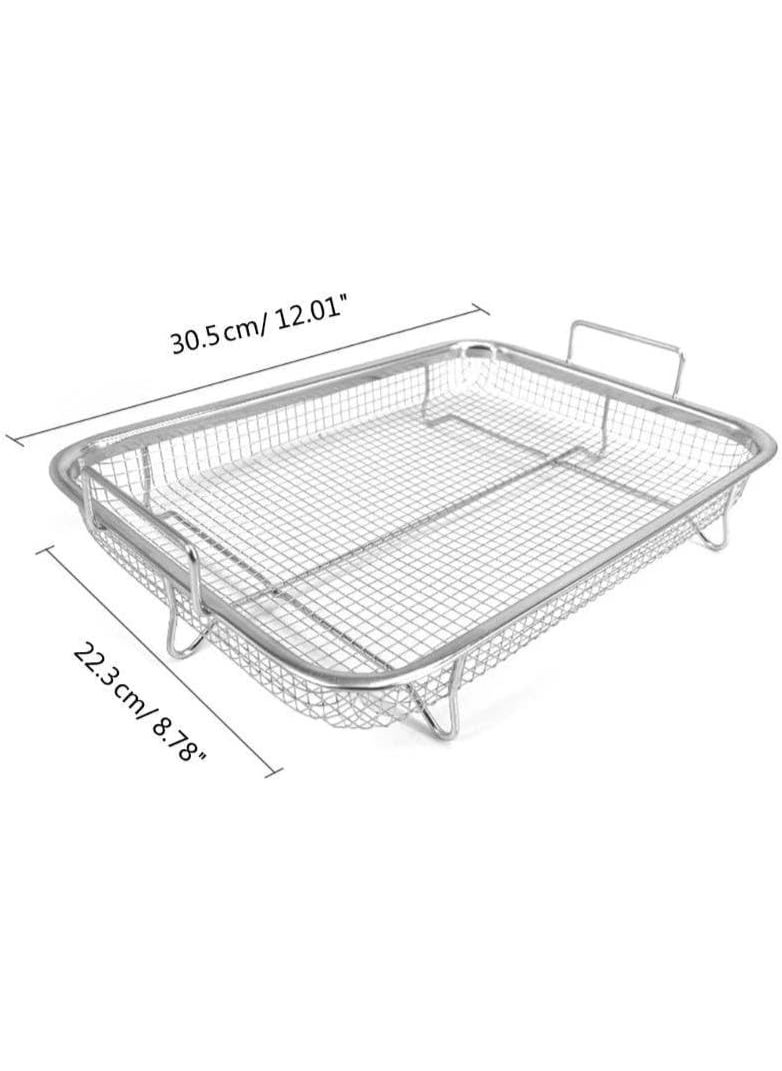 High-quality rectangular roasting griddle - for perfect roasting and healthy grilling in your kitchen with ease J