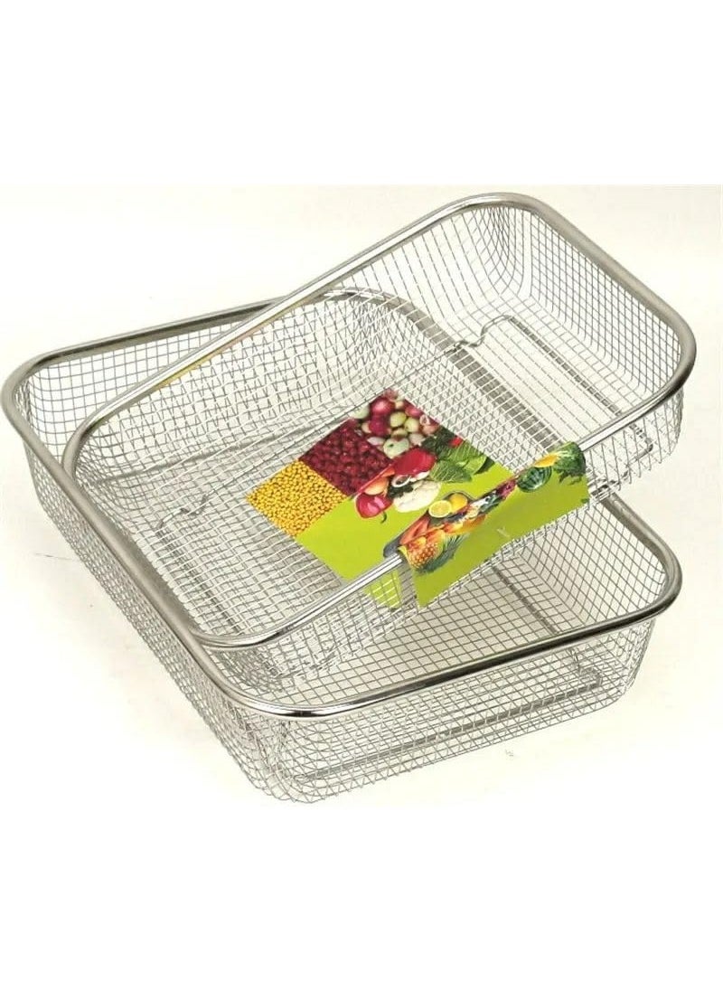 High-quality rectangular roasting griddle - for perfect roasting and healthy grilling in your kitchen with ease J