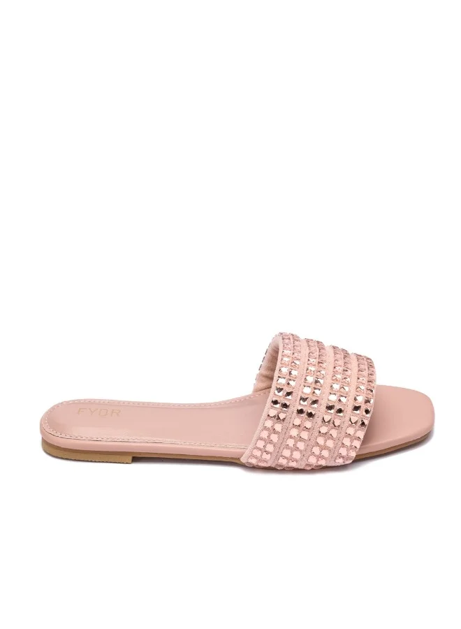 Embellished Slide Sandal MY 240