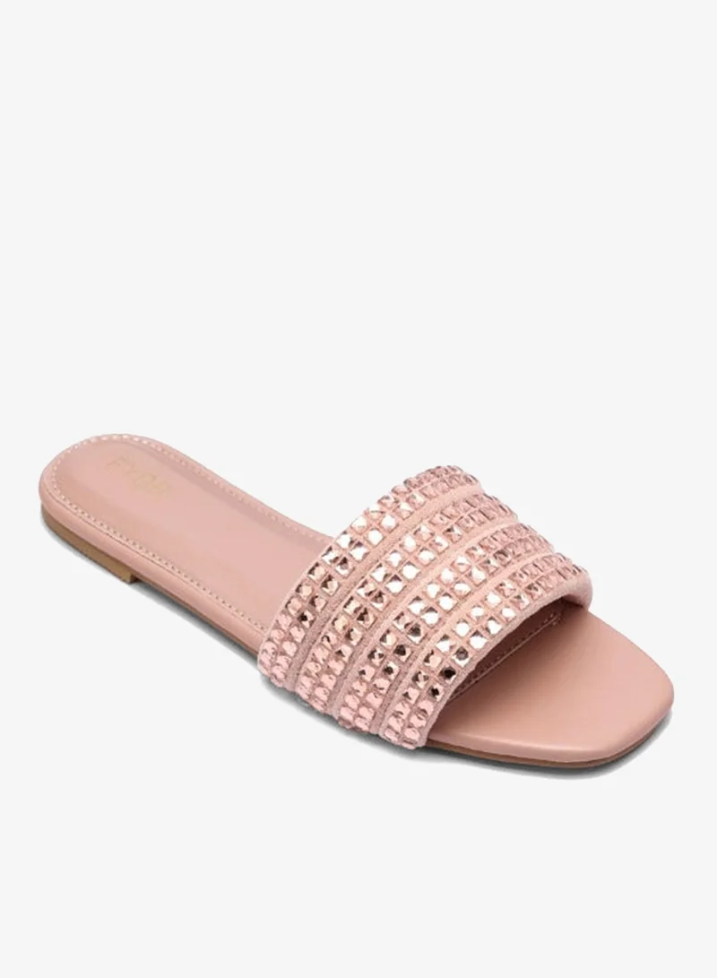 فايور صندل سلايد مزخرف