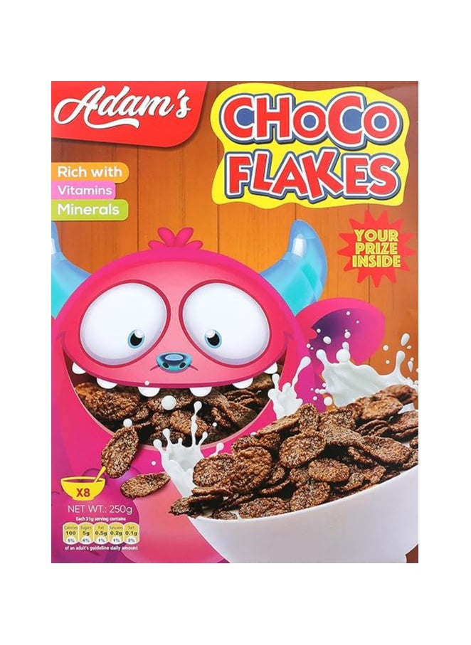 ADAMS Premium Choco Flakes - 250 grams 