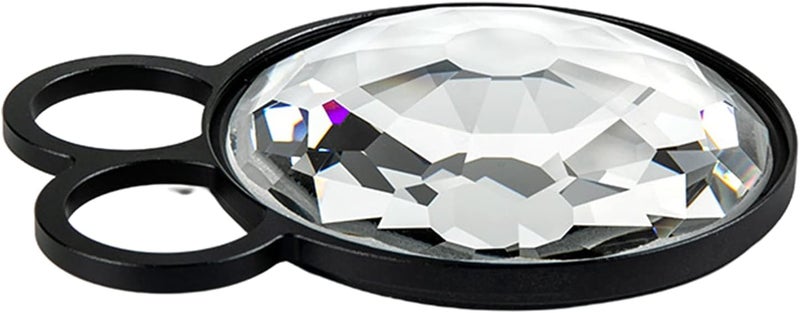 klarako Handheld Kaleidoscope Glass Prism 77mm Rotatable Camera Glass Filter Effect Filter Create Cool Refraction for Photo Shooting - Image 2
